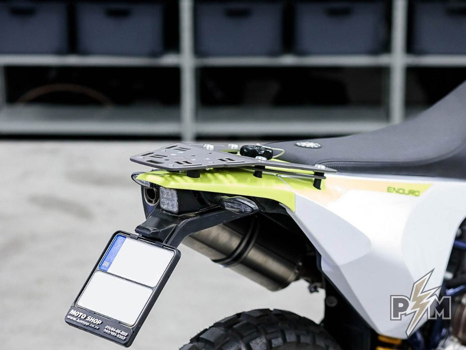 PerunMoto - Tail Rack - 701 V2.0