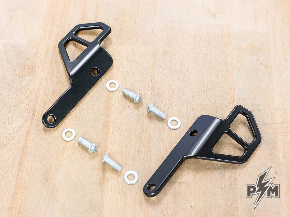 PerunMoto Ducati DX Tie-Down Brackets