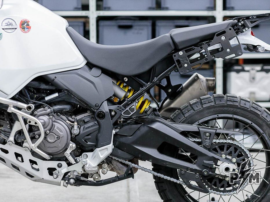 PerunMoto Ducati DX Tie-Down Brackets