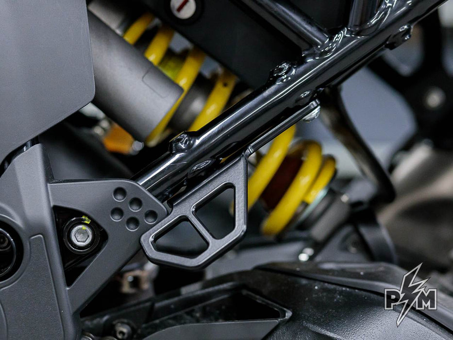 PerunMoto Ducati DX Tie-Down Brackets