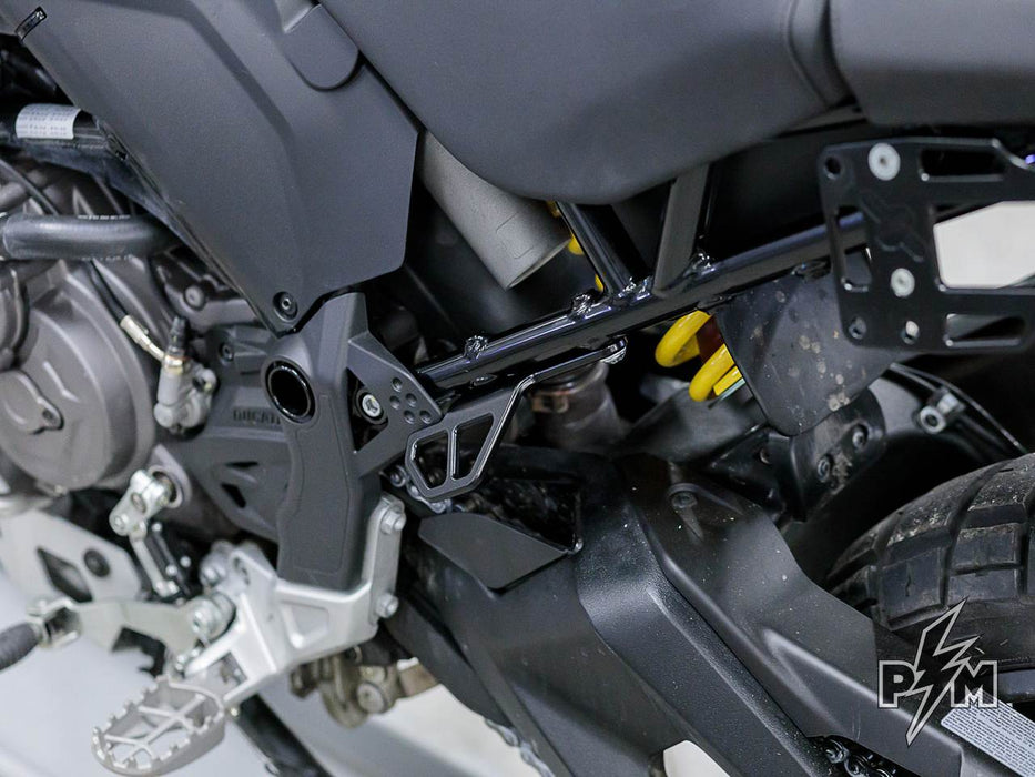 PerunMoto Ducati DX Tie-Down Brackets