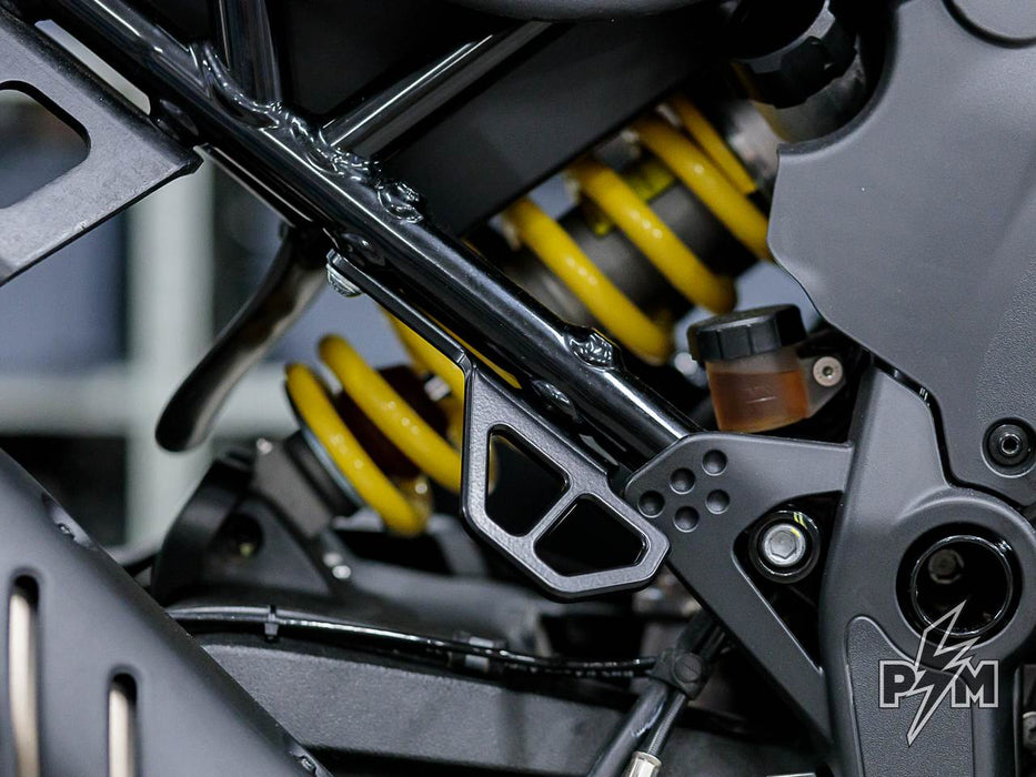 PerunMoto Ducati DX Tie-Down Brackets