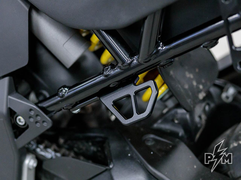 PerunMoto Ducati DX Tie-Down Brackets