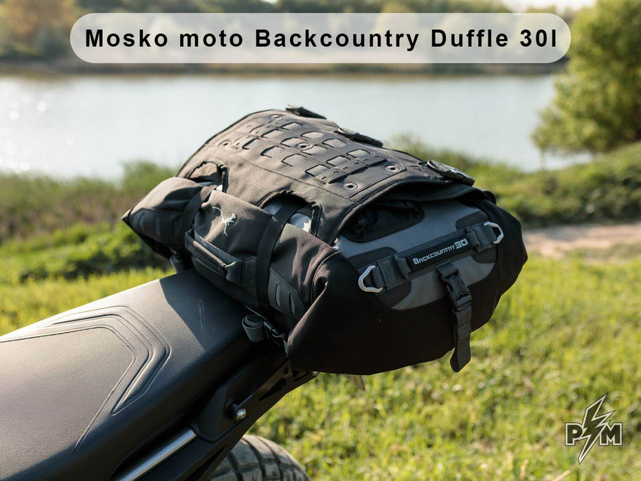 PerunMoto - Billet Rack - Aprilia Tuareg 660