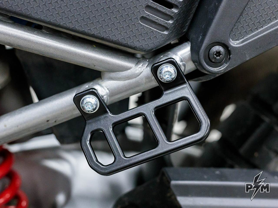 PerunMoto Aprilia Tuareg Tie-Down Brackets