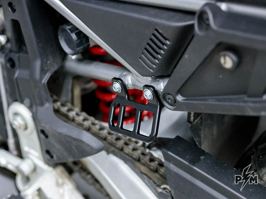 PerunMoto Aprilia Tuareg Tie-Down Brackets
