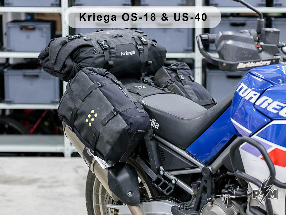PerunMoto - Billet Rack - Aprilia Tuareg 660