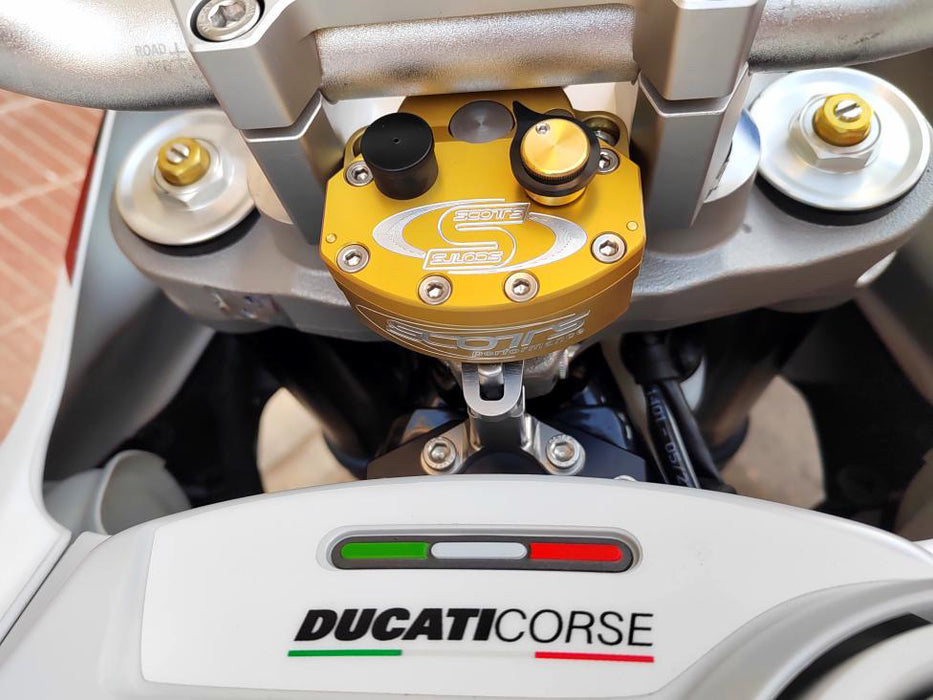 Ducati DX Scott's Damper Kit Submount / Riser
