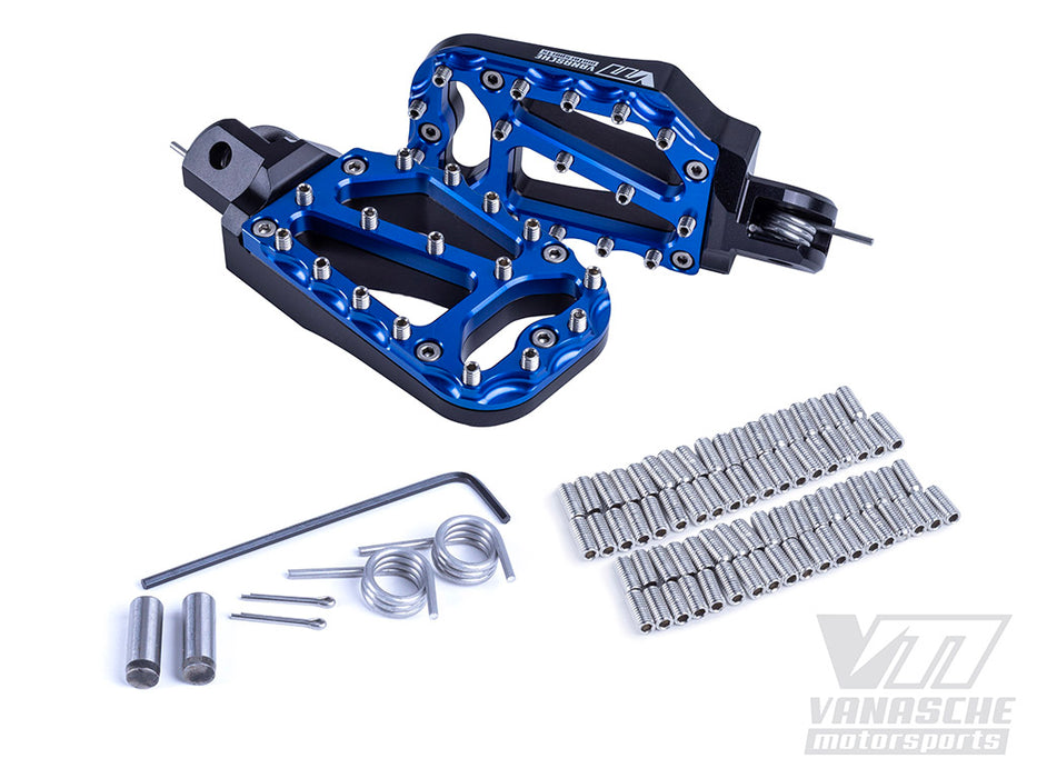 KTM 390 Footpegs