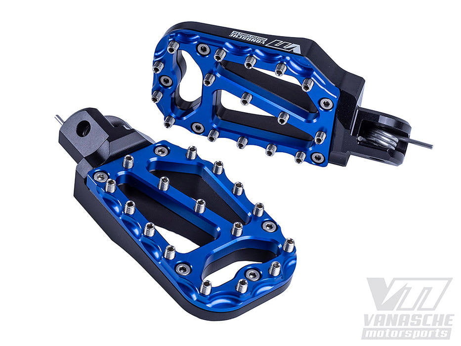 KTM 390 Footpegs