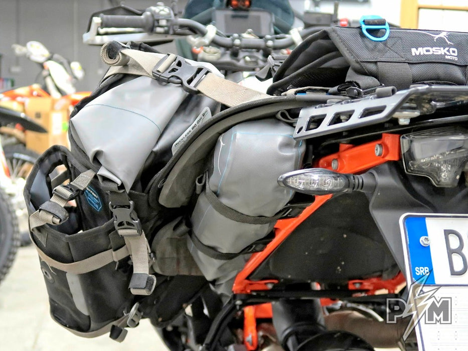 PerunMoto - Luggage Rails - 790/890