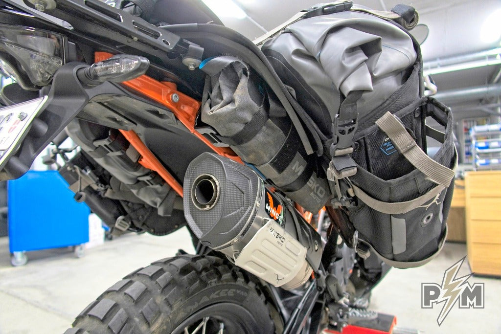PerunMoto - Luggage Rails - 790/890