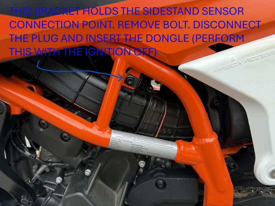 Side Stand Bypass Dongle 390