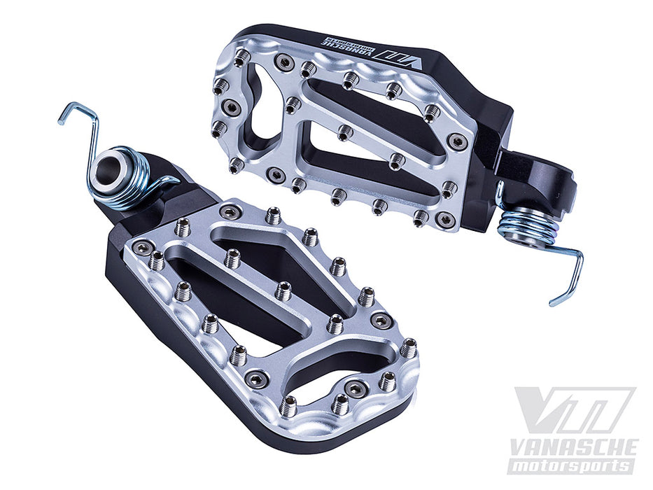Aprilia 660 Adventure Footpegs