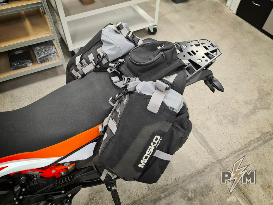 PerunMoto - SMALL Billet Rack - 790/890