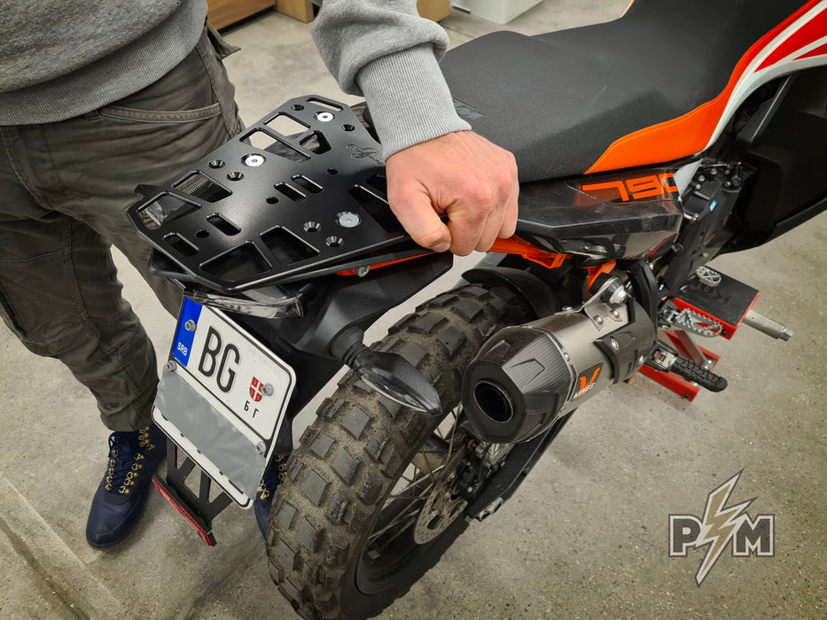 PerunMoto - SMALL Billet Rack - 790/890