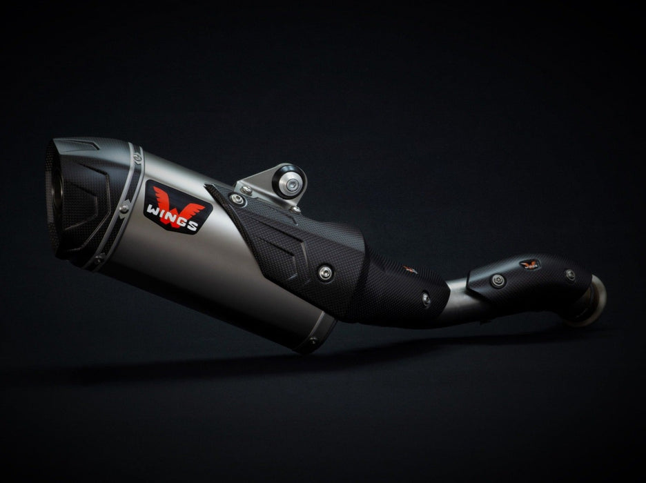 WINGS Slip On Exhaust - 790/890