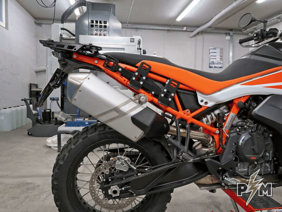 PerunMoto - Luggage Rails - 790/890