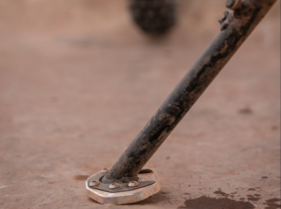 Round Side Stand Foot Extension