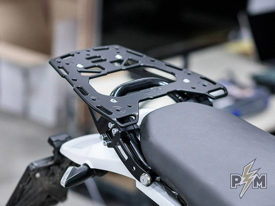 PerunMoto - Ducati DX - Tail Rack V2.0