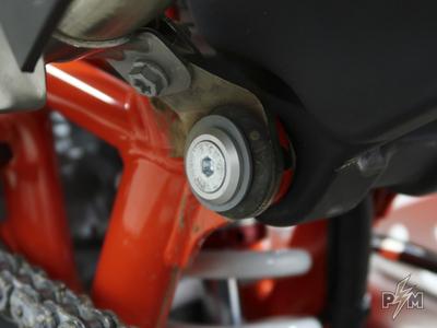 PerunMoto - Subframe Reinforcement Kit