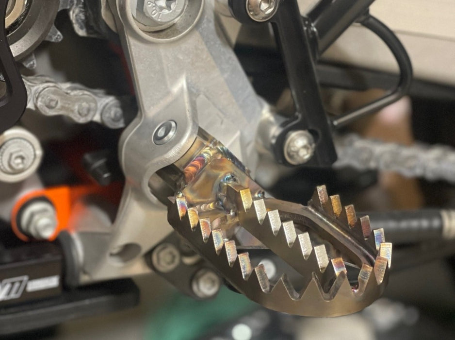 Rally Footpegs