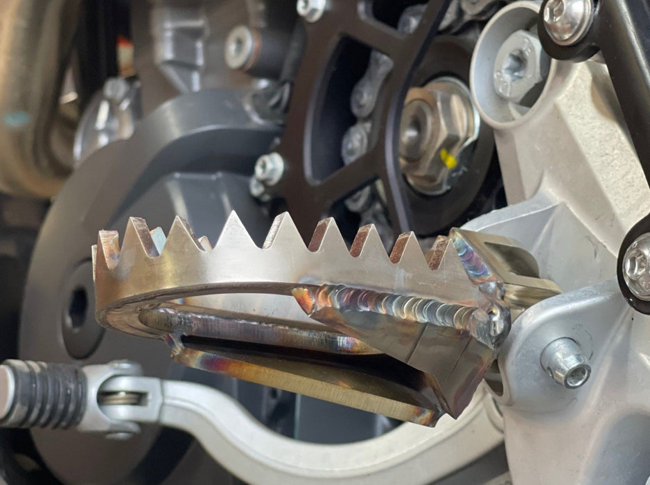 Rally Footpegs