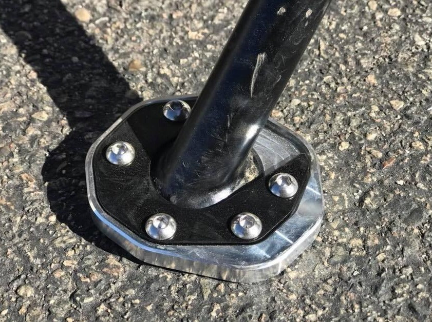 Round Side Stand Foot Extension