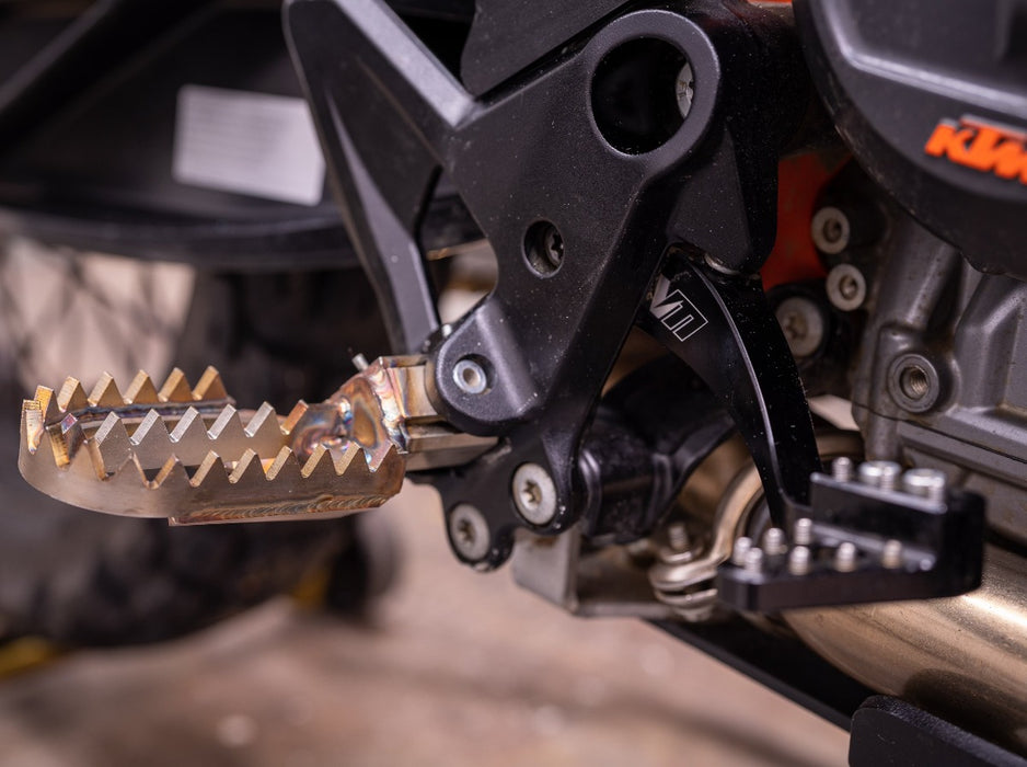Rally Footpegs