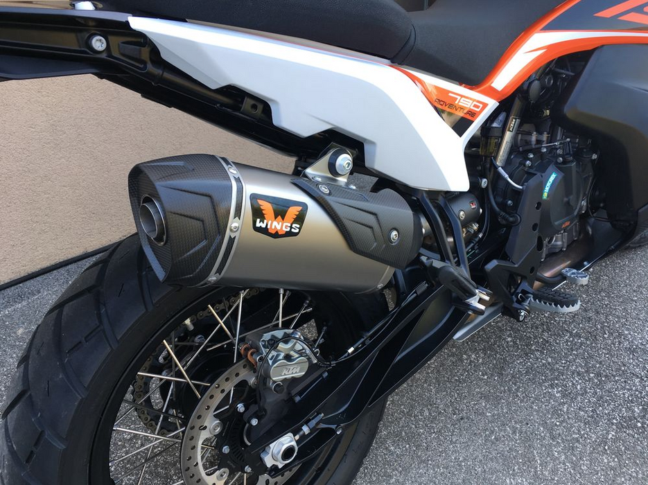 WINGS Slip On Exhaust - 790/890
