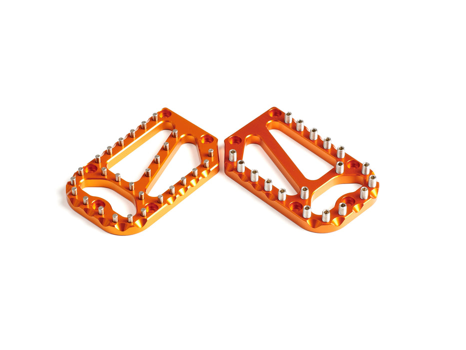 Adventure Footpeg Traction Plates