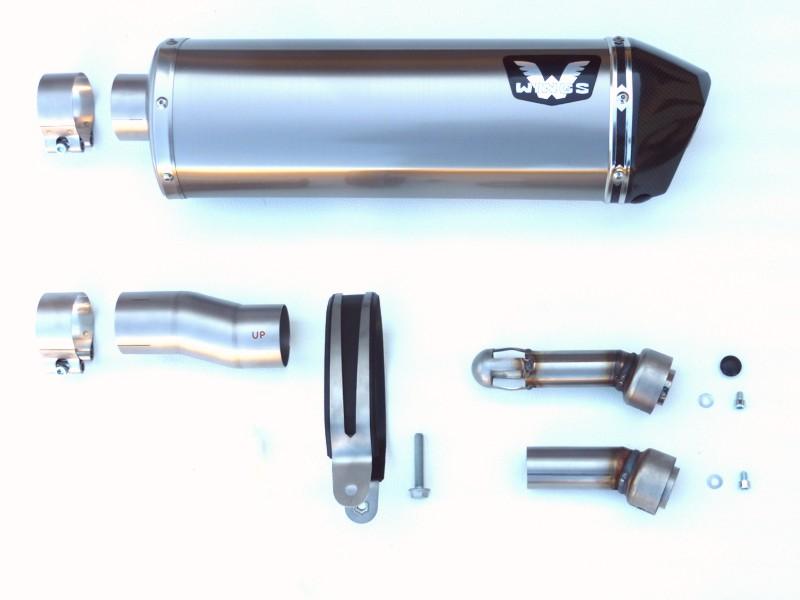 WINGS Slip On Exhaust - 701