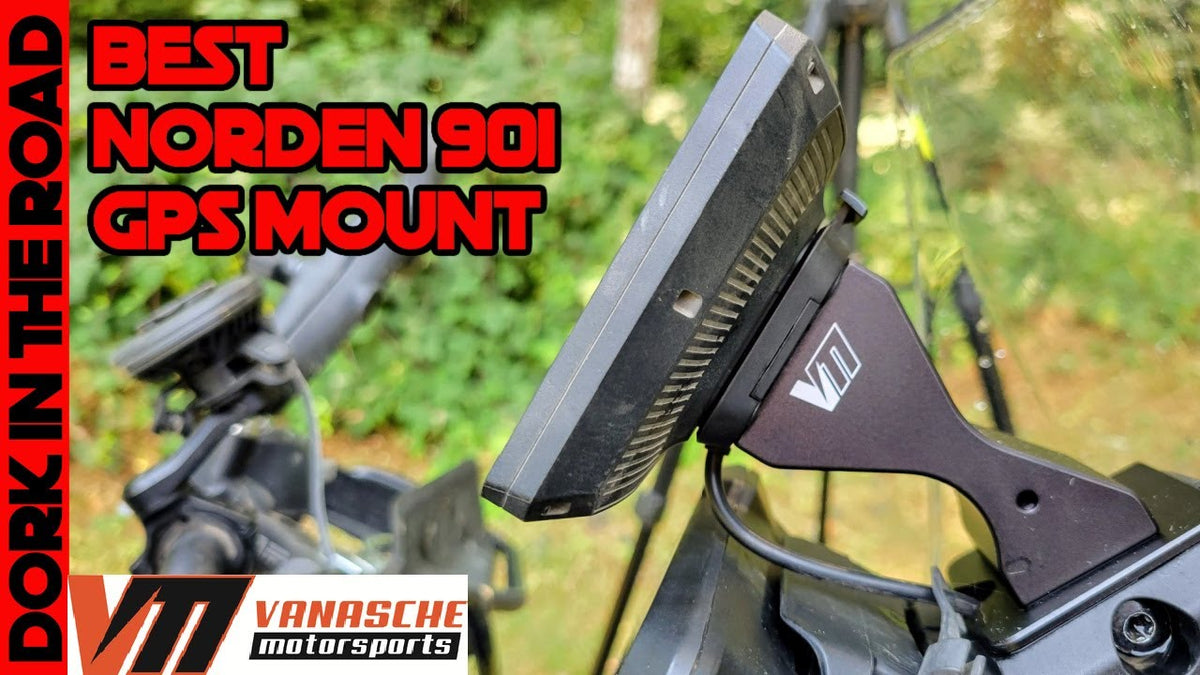 Dork in the Road's Husqvarna Norden 901 GPS Mount Review — Vanasche Motorsports
