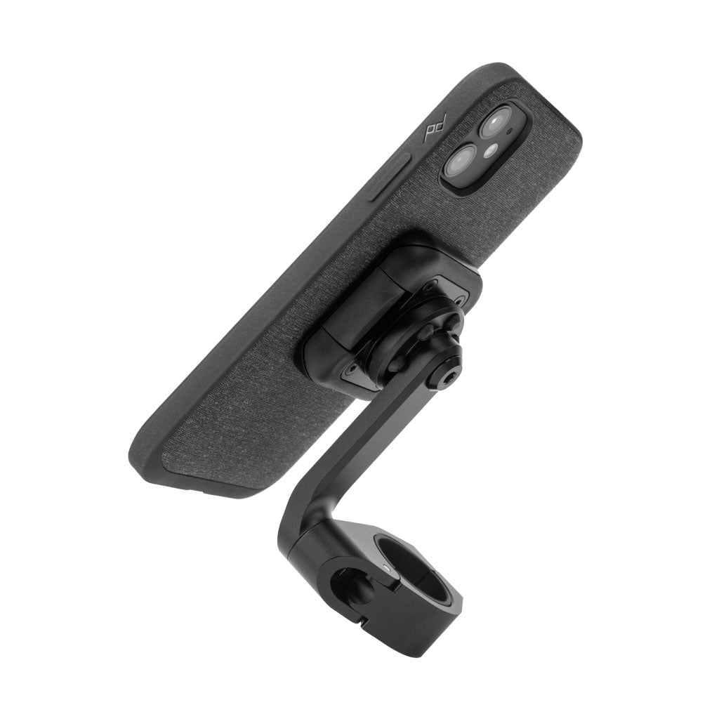 Motorcycle Bar Mount | Non-Charging Locking v1 — Vanasche Motorsports