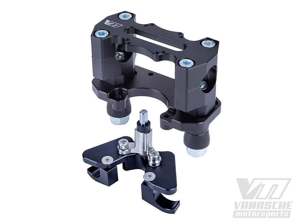 Steering Stabilizer Submount - 690/700 — Vanasche Motorsports