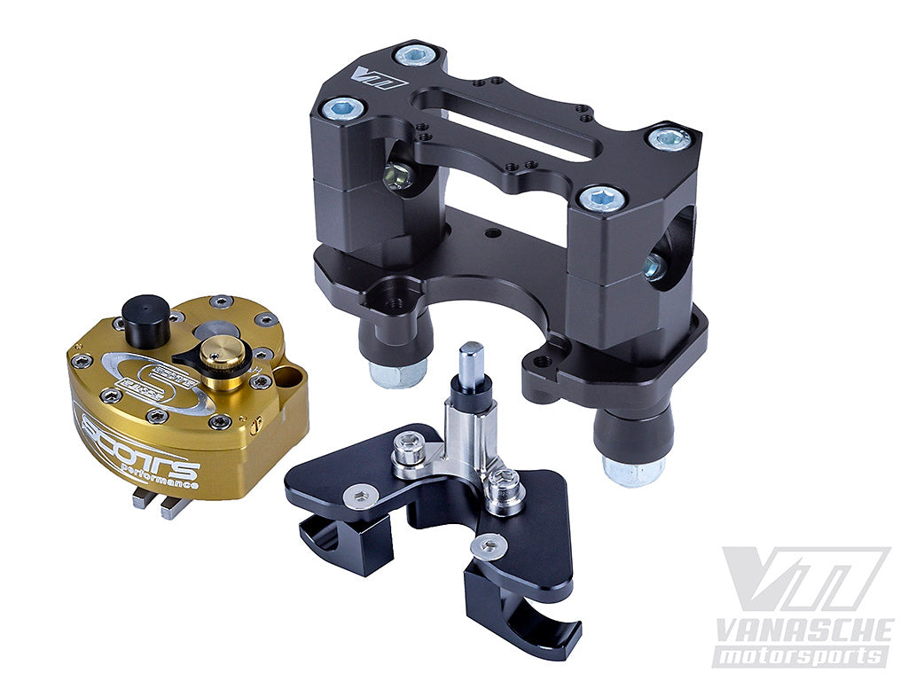 Steering Stabilizer Submount - 690/700 — Vanasche Motorsports
