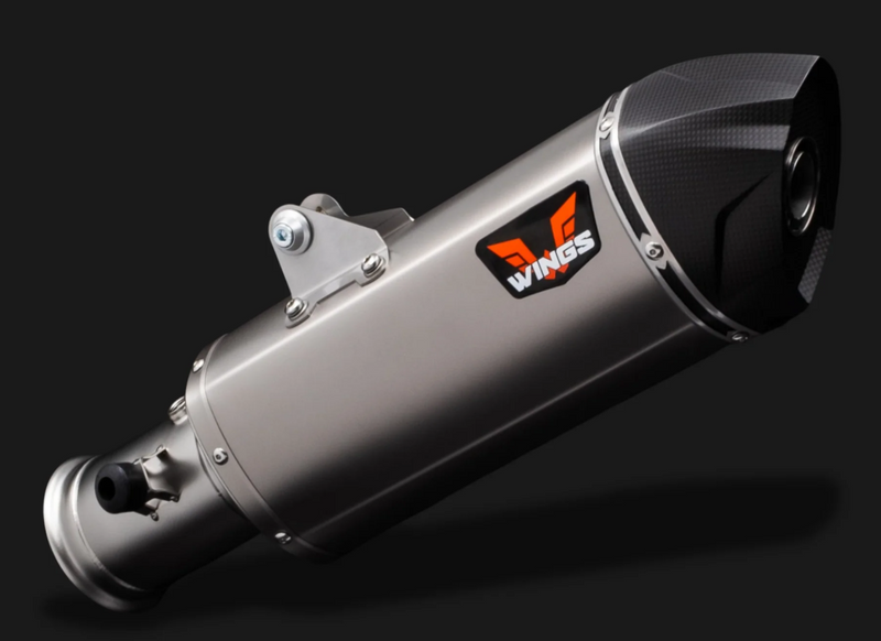 WINGS Slip On Exhaust - 690