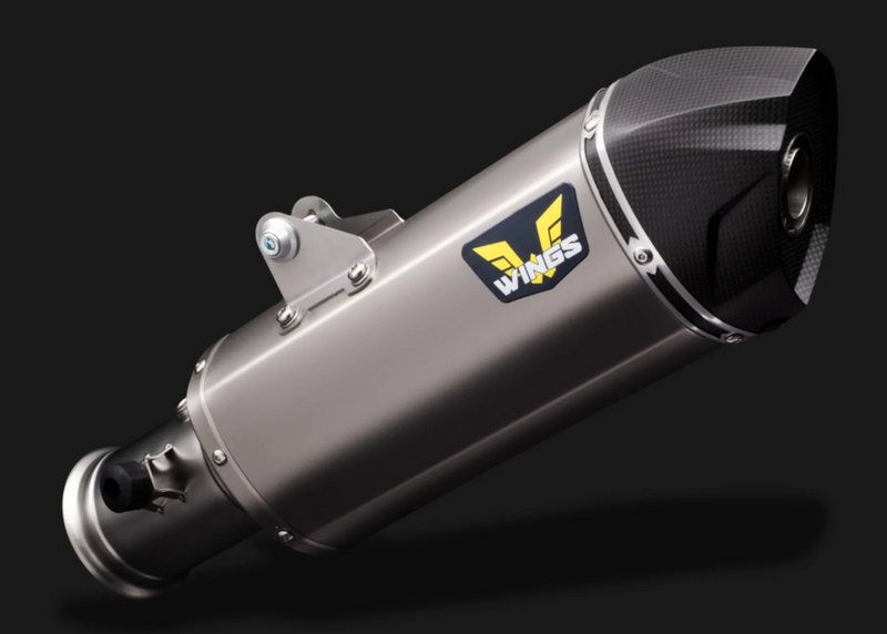 WINGS Slip On Exhaust - 701