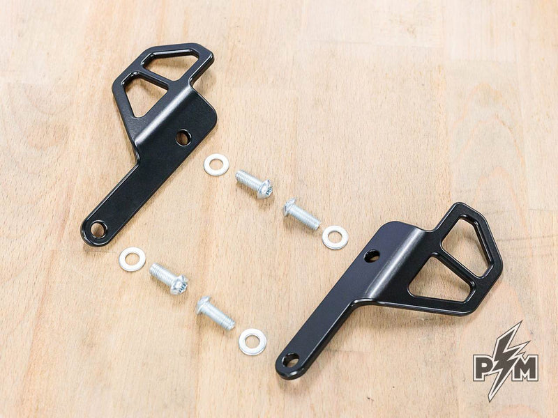 PerunMoto -  Tie-Down Brackets -  Ducati DX