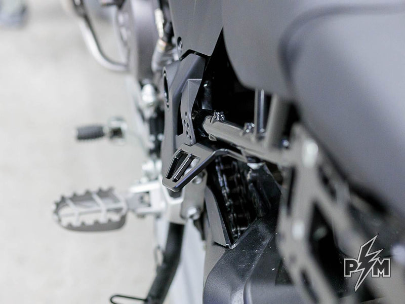 PerunMoto -  Tie-Down Brackets -  Ducati DX