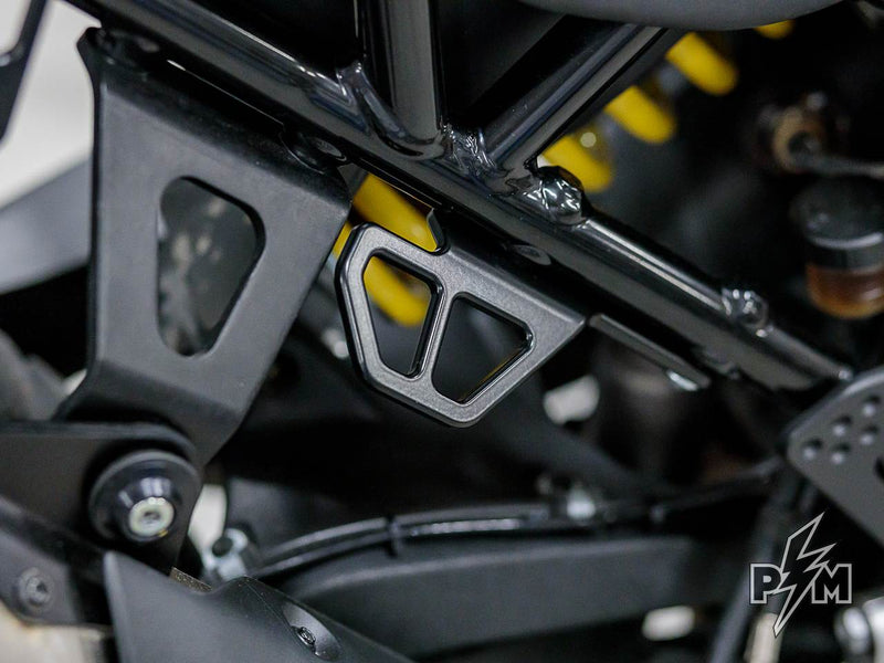 PerunMoto -  Tie-Down Brackets -  Ducati DX