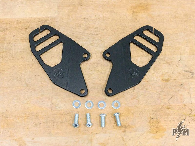 PerunMoto - Heel Guards -  390 ADVENTURE R/X & Enduro