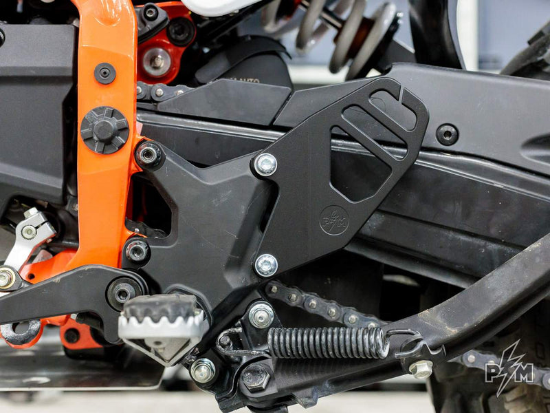 PerunMoto - Heel Guards -  390 ADVENTURE R/X & Enduro