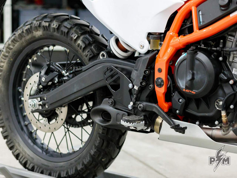 PerunMoto - Heel Guards -  390 ADVENTURE R/X & Enduro