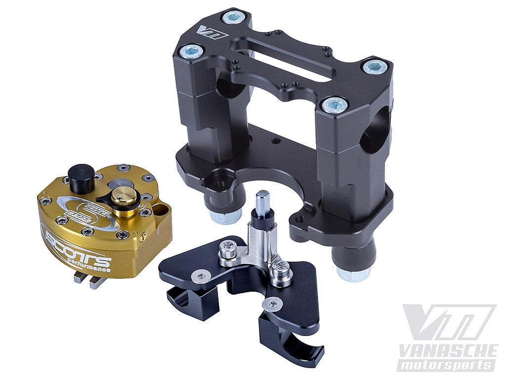 Steering Stabilizer Submount - 701 — Vanasche Motorsports