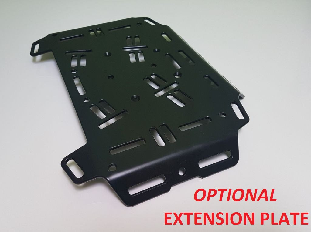 PerunMoto - 701 BLACK Extension Plate — Vanasche Motorsports