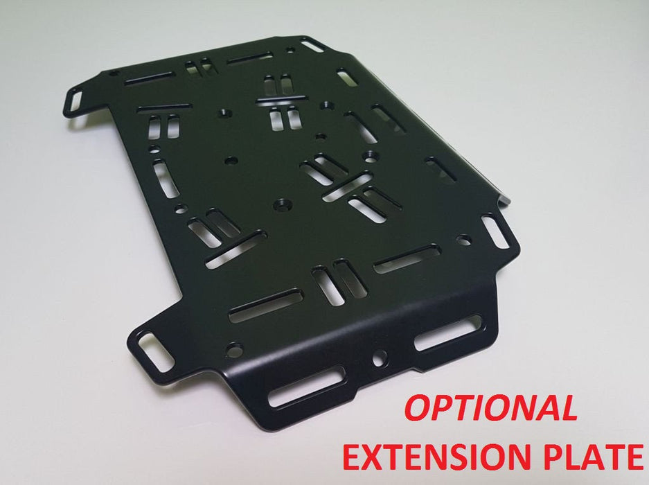 PerunMoto - 701 BLACK Extension Plate