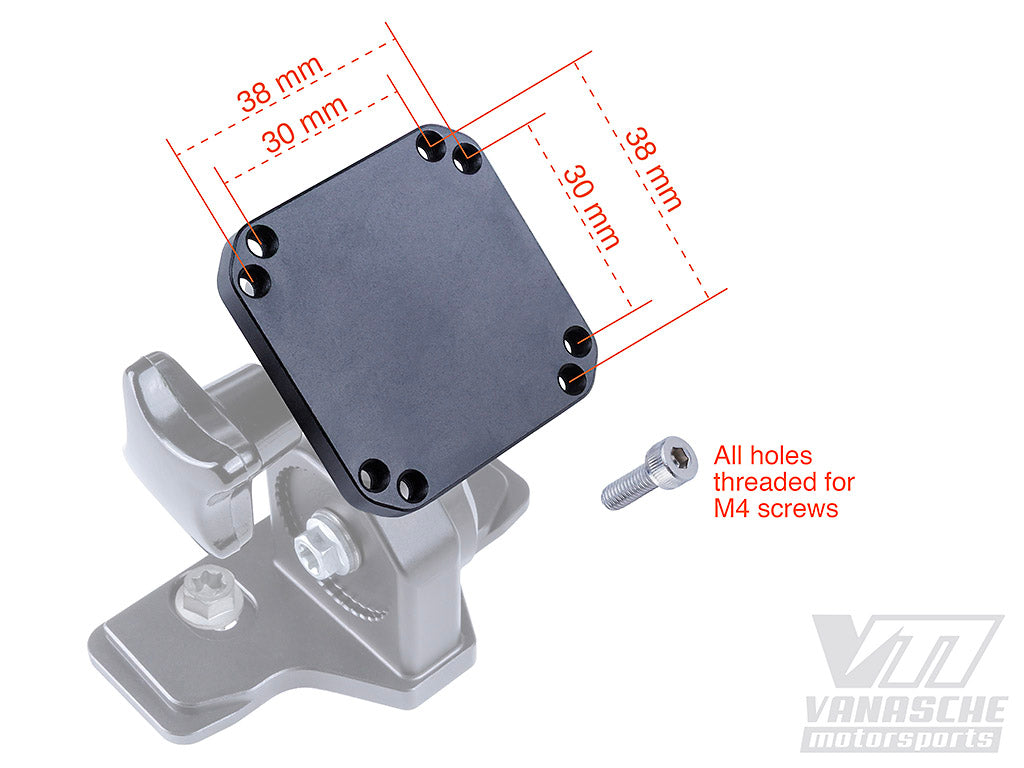 2025+ 390 GPS Mount (ADV R & X) — Vanasche Motorsports