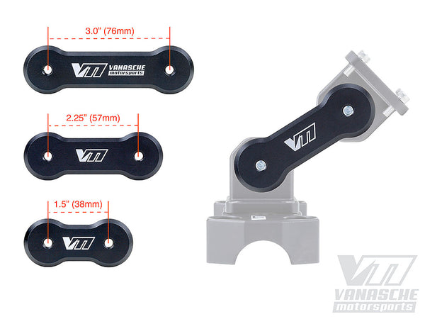 ADVLock Extension Arms — Vanasche Motorsports
