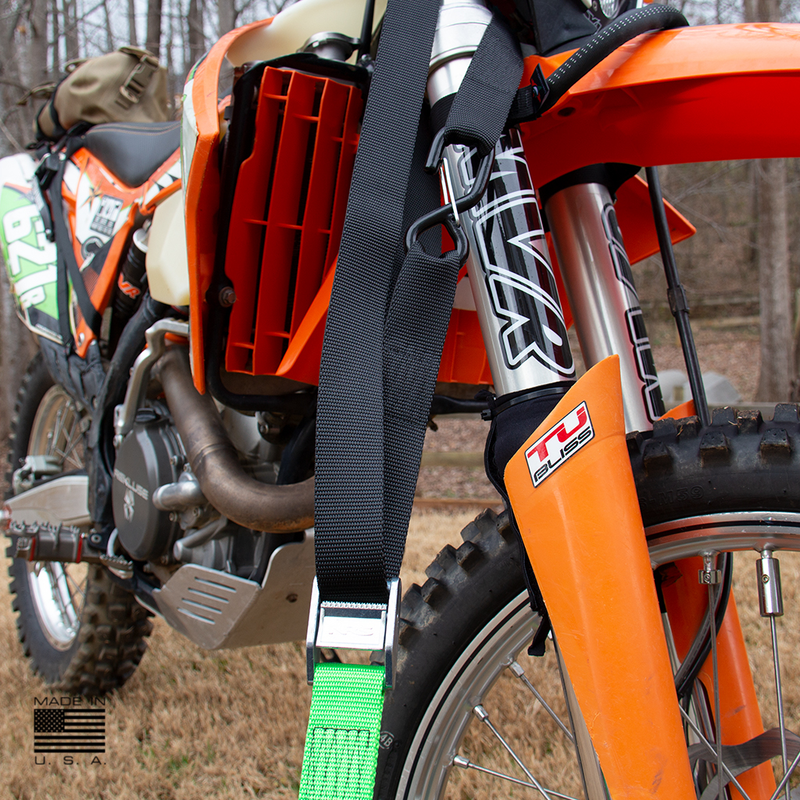 Green Chile Adventure Gear Tie Down Straps